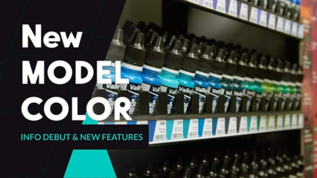 Vallejo: Model Color New Formulation