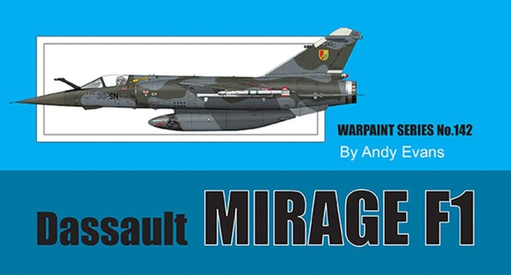 Warpaint 142: Dassault Mirage F1 Out Soon