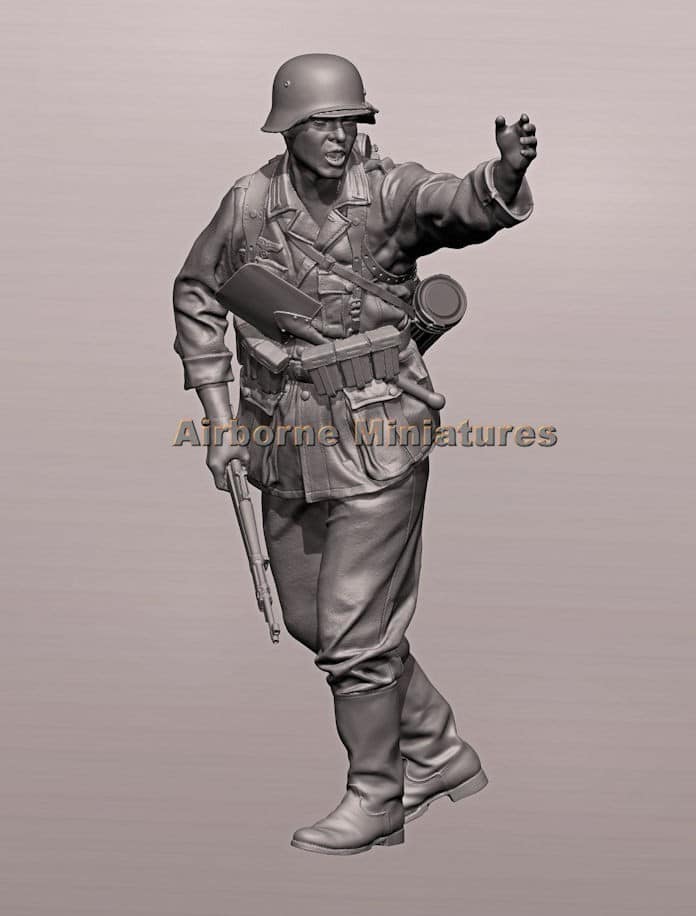 Wehrmacht Infantryman from Airborne Miniatures