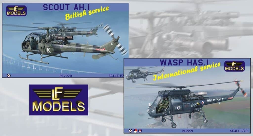 Westland Wasp & Scout Released