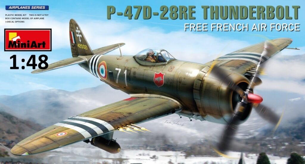 Free French P-47D Coming Soon