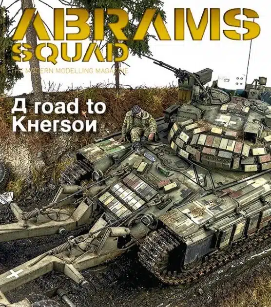 The best & latest in modern military & models in the latest Abrams Squad #42...