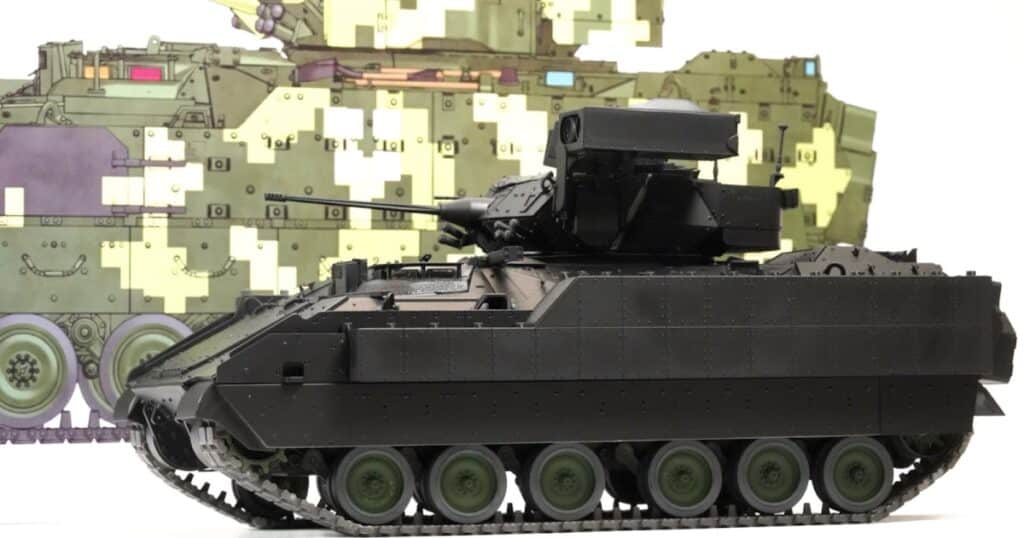M2A2 Bradley ODS from Magic Factory