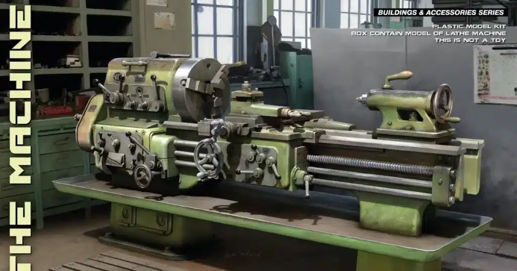 Lathe Machine from MiniArt in 35th scale