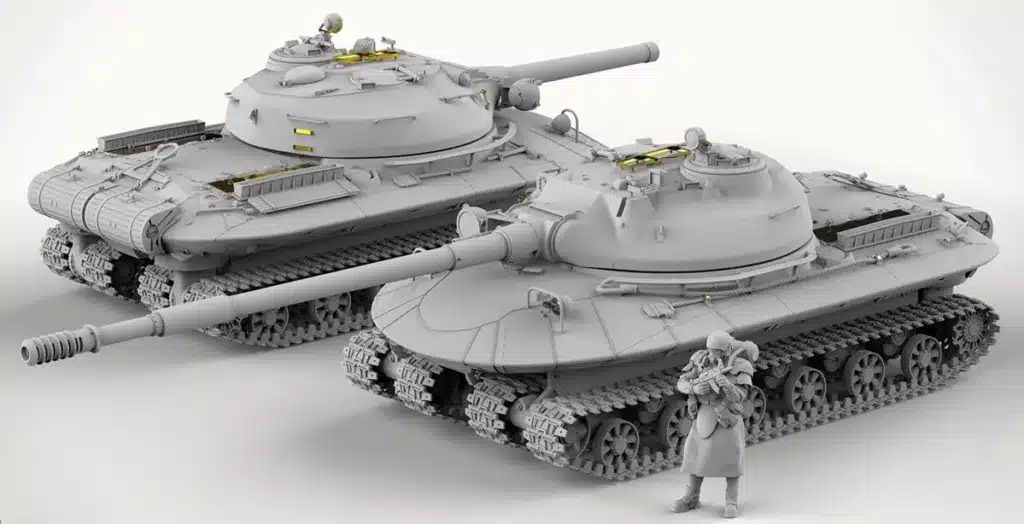 Takom add to their re-issued 35th scale Object 279 with NBC Commando