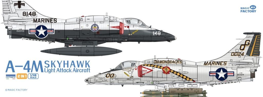 A-4M Skyhawk Marking Options