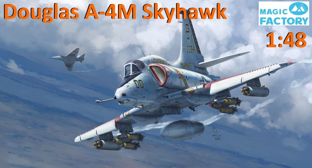 A-4M Skyhawk Test Build