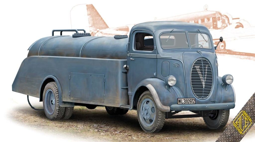 Ace Model:  1939 Ford COE