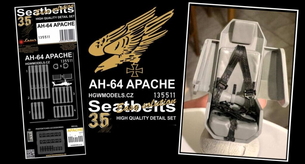 Apache Seatbelts Released
