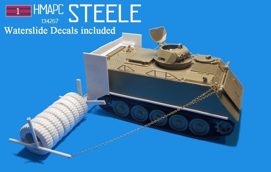 Callsign Models: Australian M113 Conversion and Figures