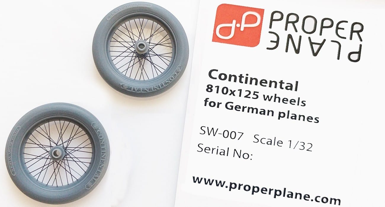 Continental 810x125 Spoked Wheels Released