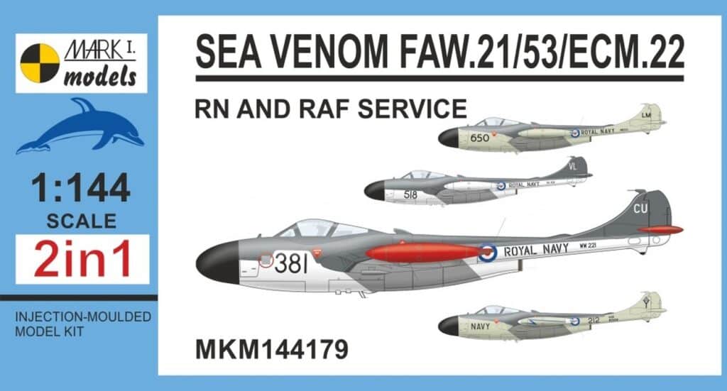 de Havilland Sea Venom Released