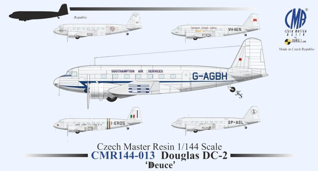 Douglas DC-2 Released