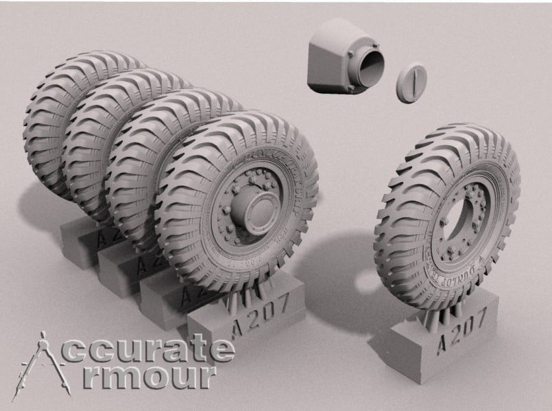 Ferret Wheels from Accurate Armour