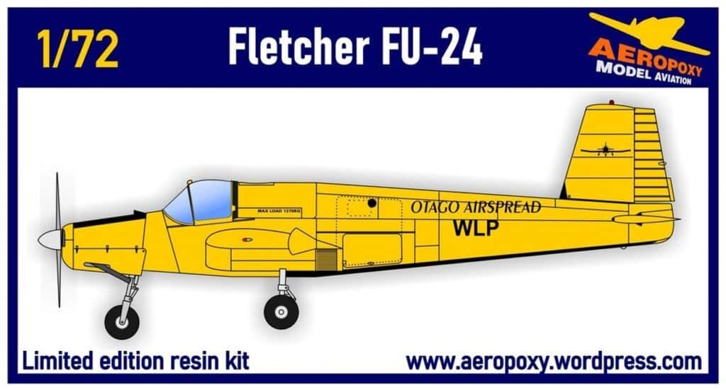 Fletcher FU-24 Test Shots