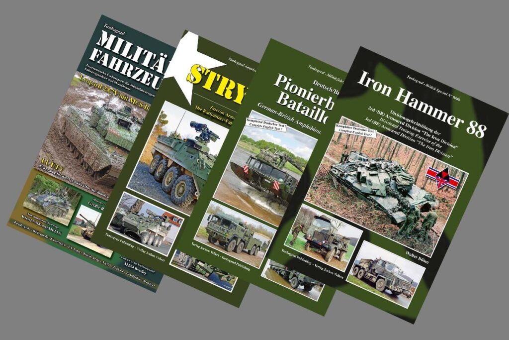 Four New Tankograd Titles Ready to Order