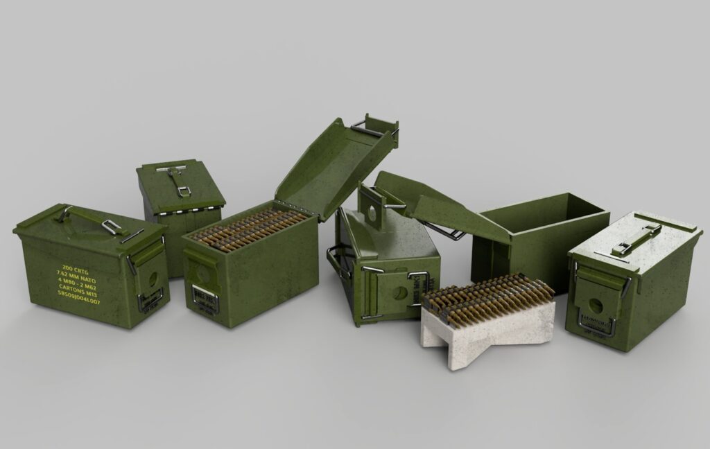 Foxhopp: NATO Ammo Boxes