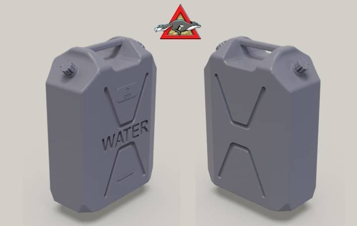 Grey Fox Concepts: Australian ADF Water Jerry 20L