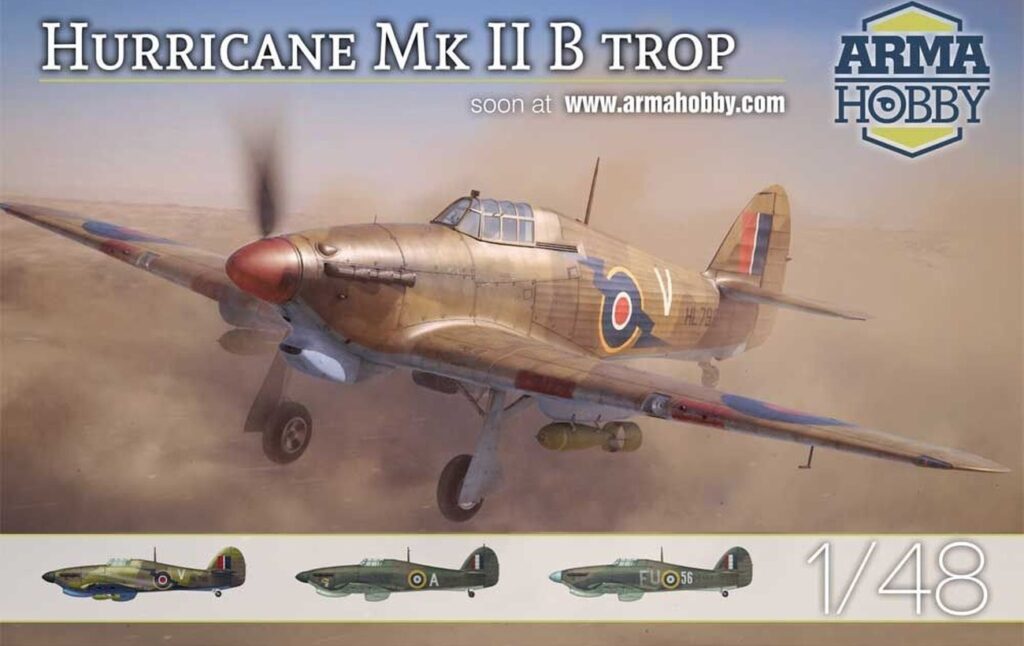Hurricane Mk.IIb trop Up Next
