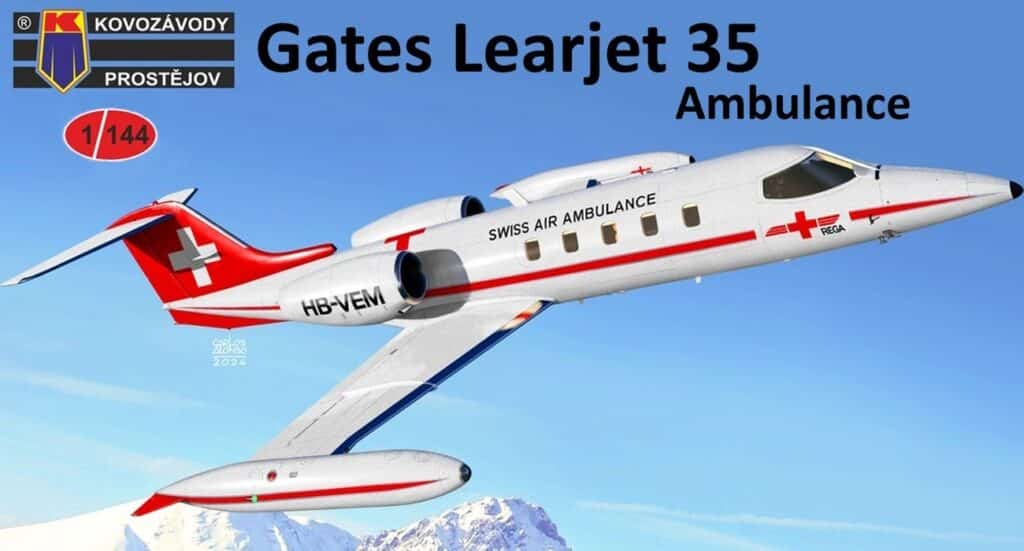 Learjet 35 Ambulance To Return