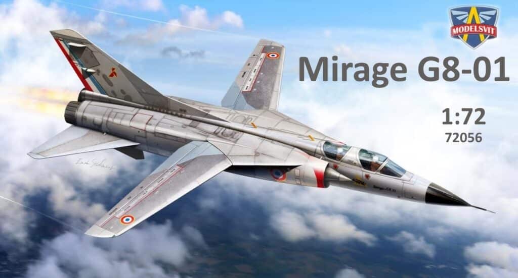 Mirage G8-01 Test Shots