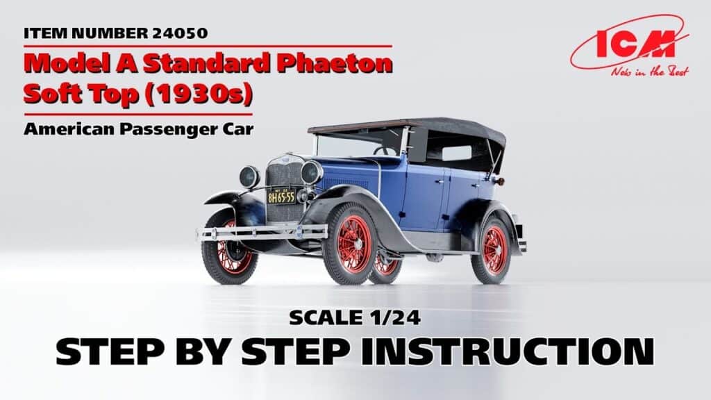 🎥 NEW VIDEO!  Model A Standard Phaeton Soft Top (1930s)  Step by step instruction!
