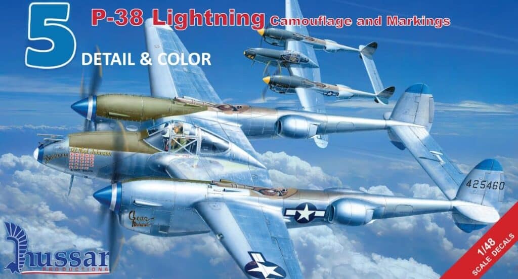 P-38 Lightning Camouflage and Markings Out Now