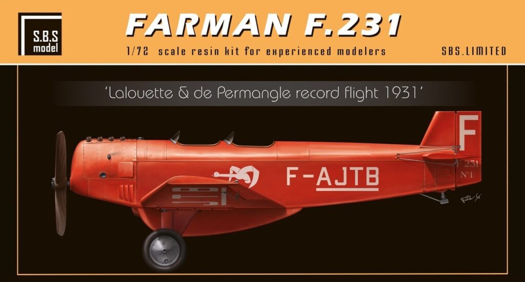 Record Breaking Farman F.231 Released
