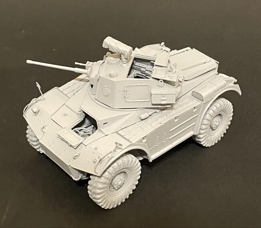 Resin Mk. 1 and Mk. 2 Coventry Armored Cars