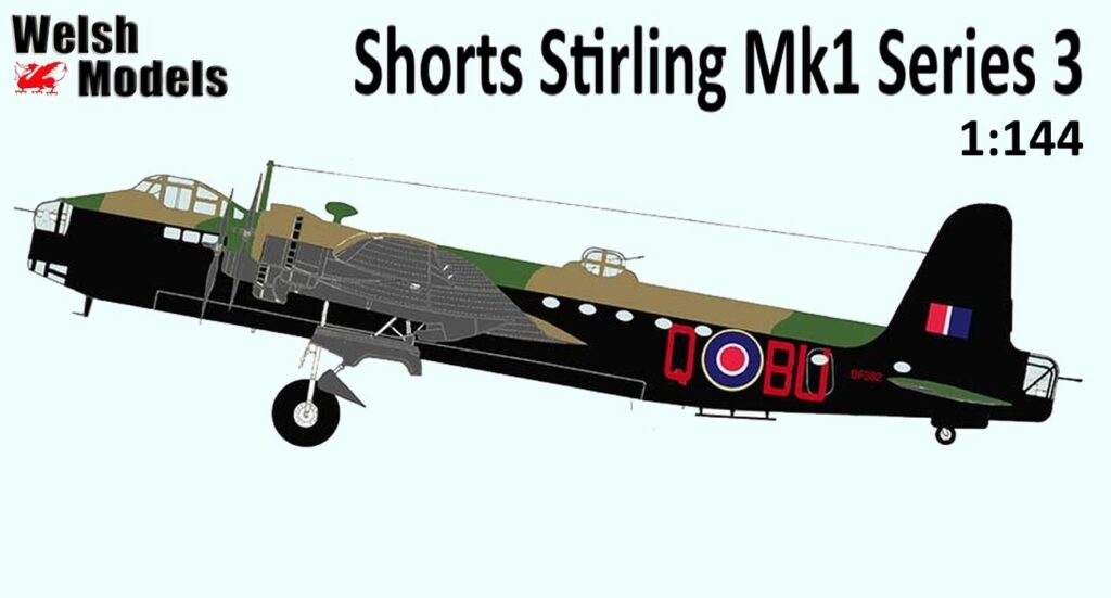 Shorts Stirling Mk1 Series 3 Released