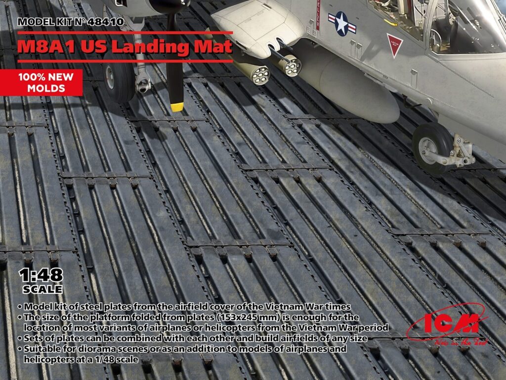 SOON ON SALE: M8A1 US Landing Mat