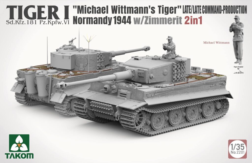 Takom: Wittmann's Tiger
