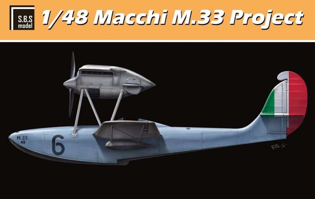 Test Build Macchi M.33