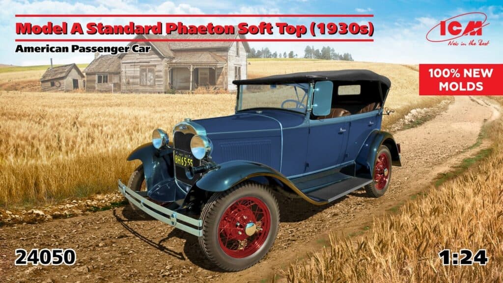 The Model A Standard Phaeton Soft Top (1930s) will be available for sale in April 2024!
