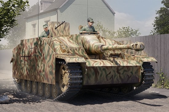 Trumpeter: Big Scale StuG Ausf. G