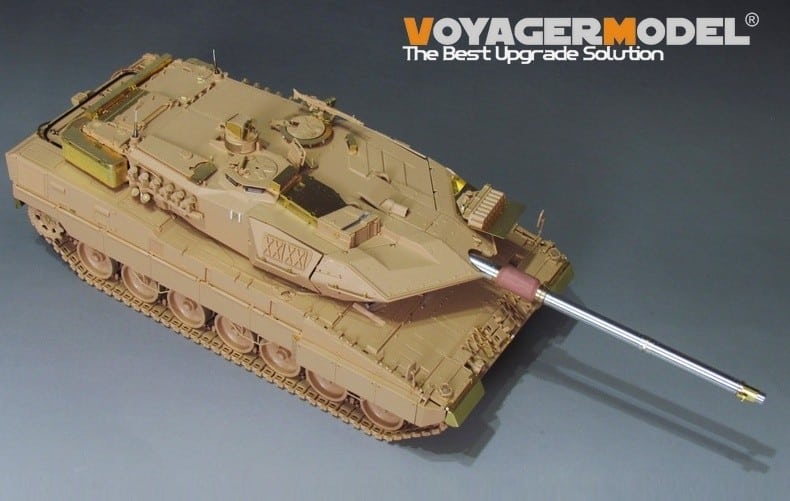 Voyager: Leopard 2A7 Photoetch Set