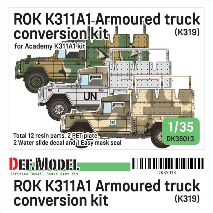 Zelda Nagman & K311A1 Armoured Truck Conversions