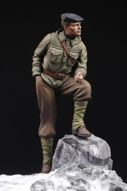 TB-35211 French Mountain Trooper (WW II)