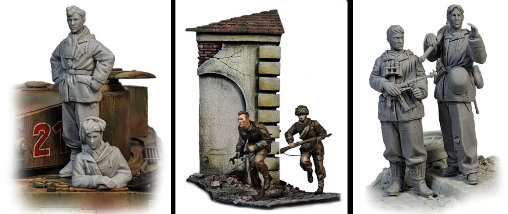 Ardennes Miniature's nine new releases in 48th & 35th scales in May...
