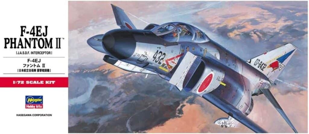 HASEGAWA 00331 1/72 F-4EJ Phantom II