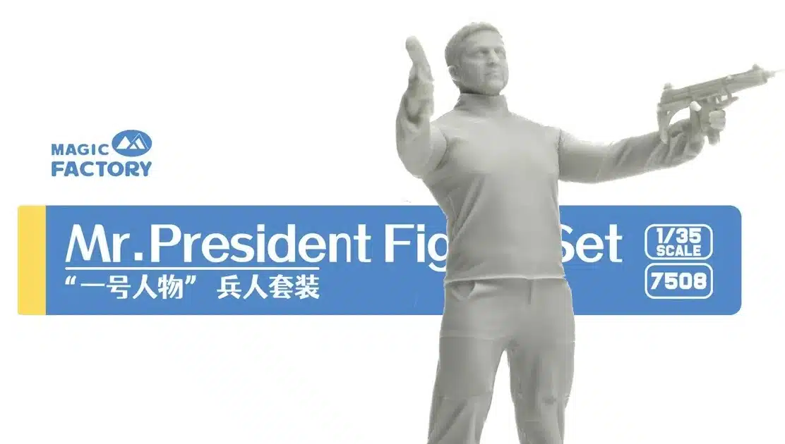 "Mr President" figure set from Magic Factory in 35th scale...