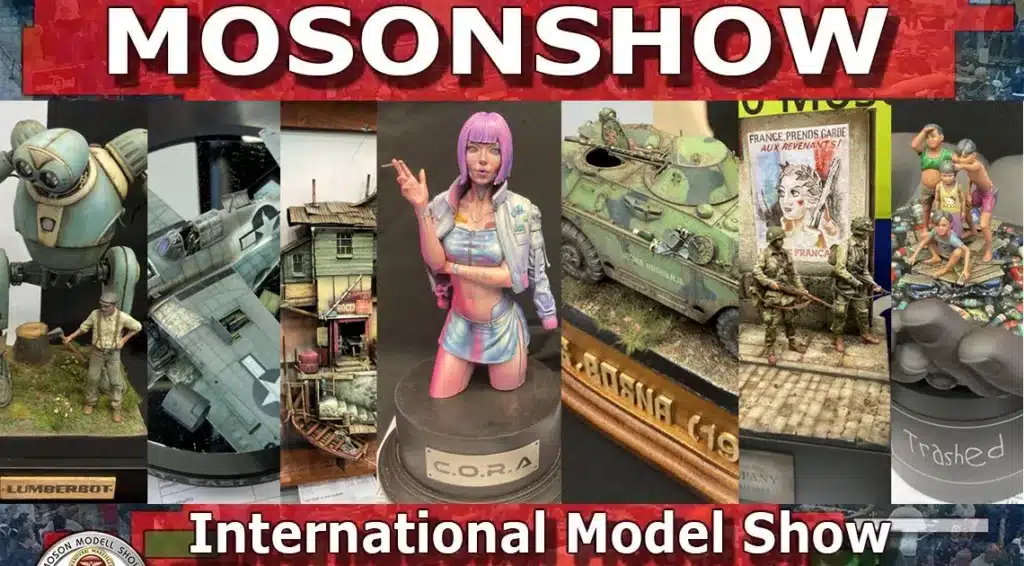 The Modelling News: TMN on Tour: Mosonshow, Mosonmagyaróvár, Hungary 2024