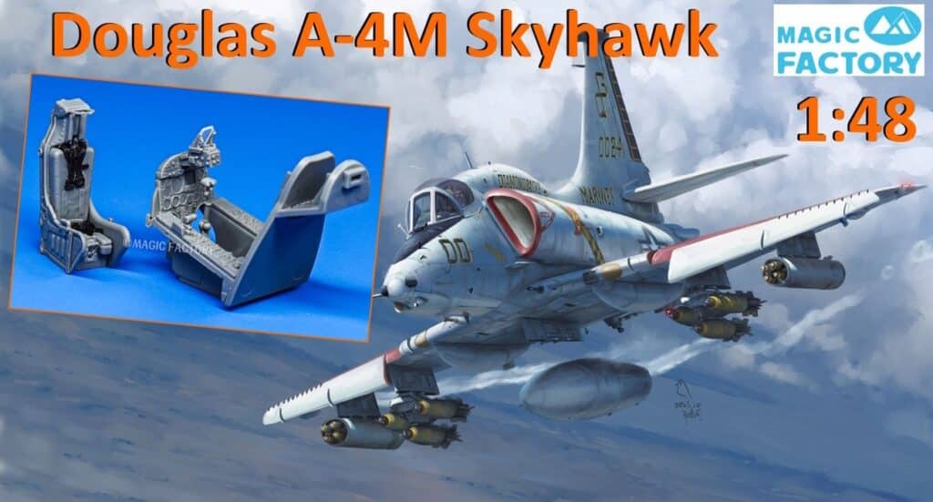 A-4M Skyhawk Cockpit