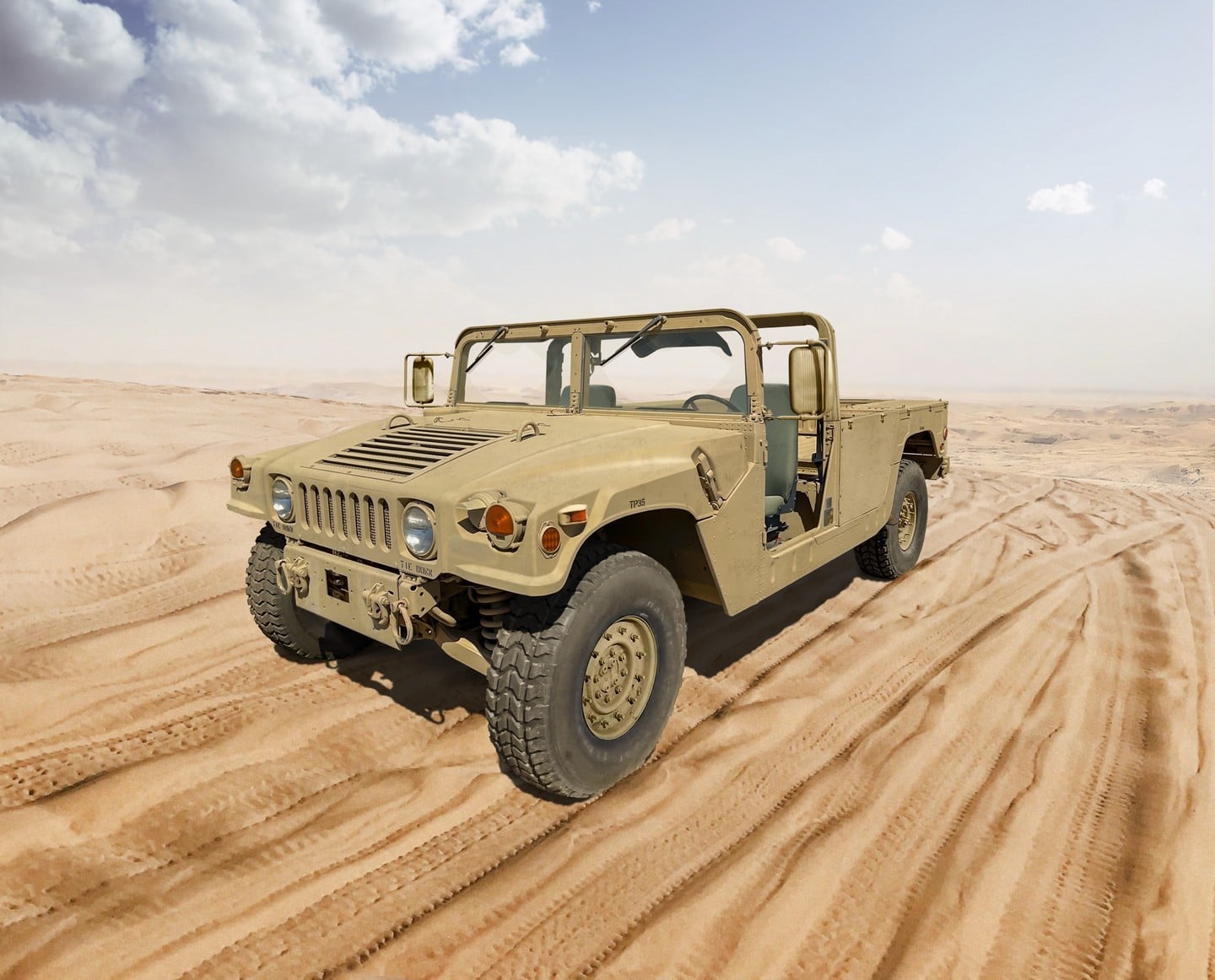 AVAILABLE IN JUNE! Humvee M1097A2