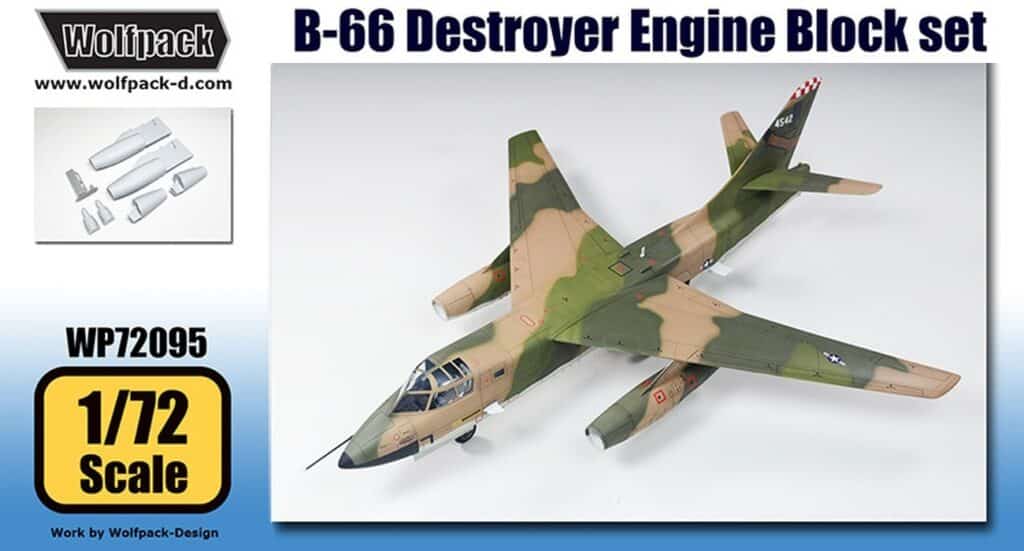 B-66 Destroyer Engine Nacelle Set