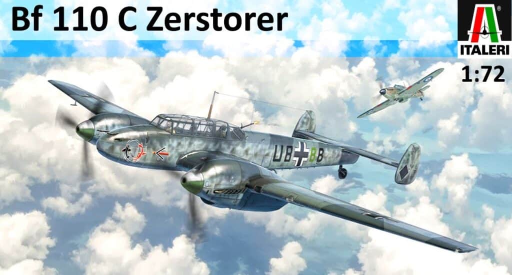 Bf 110C Zerstӧrer Out Again