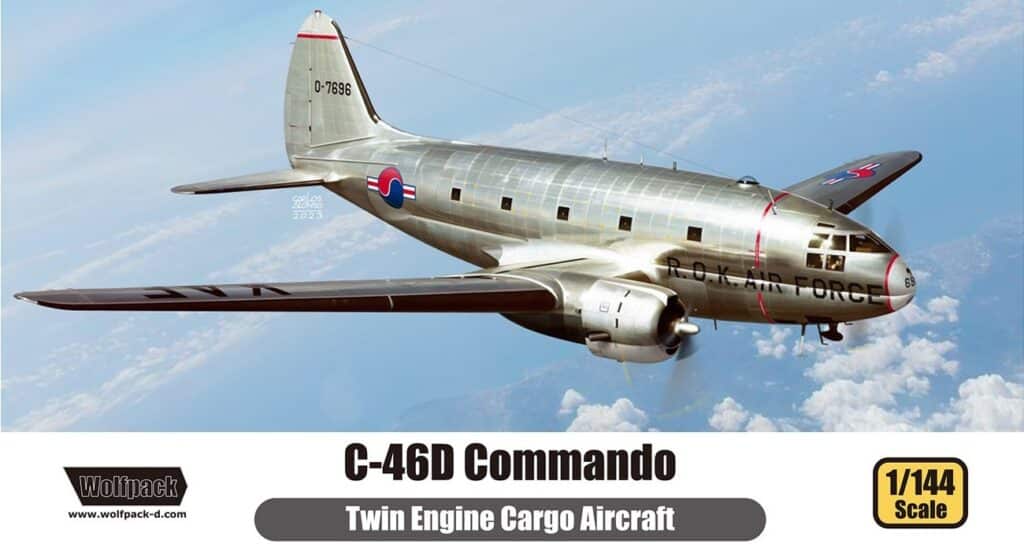 C-46 Commando Released