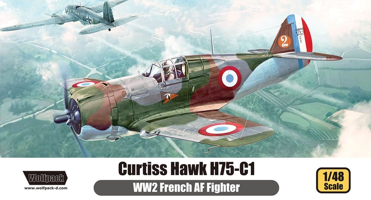 Curtiss Hawk H75C-1 Released