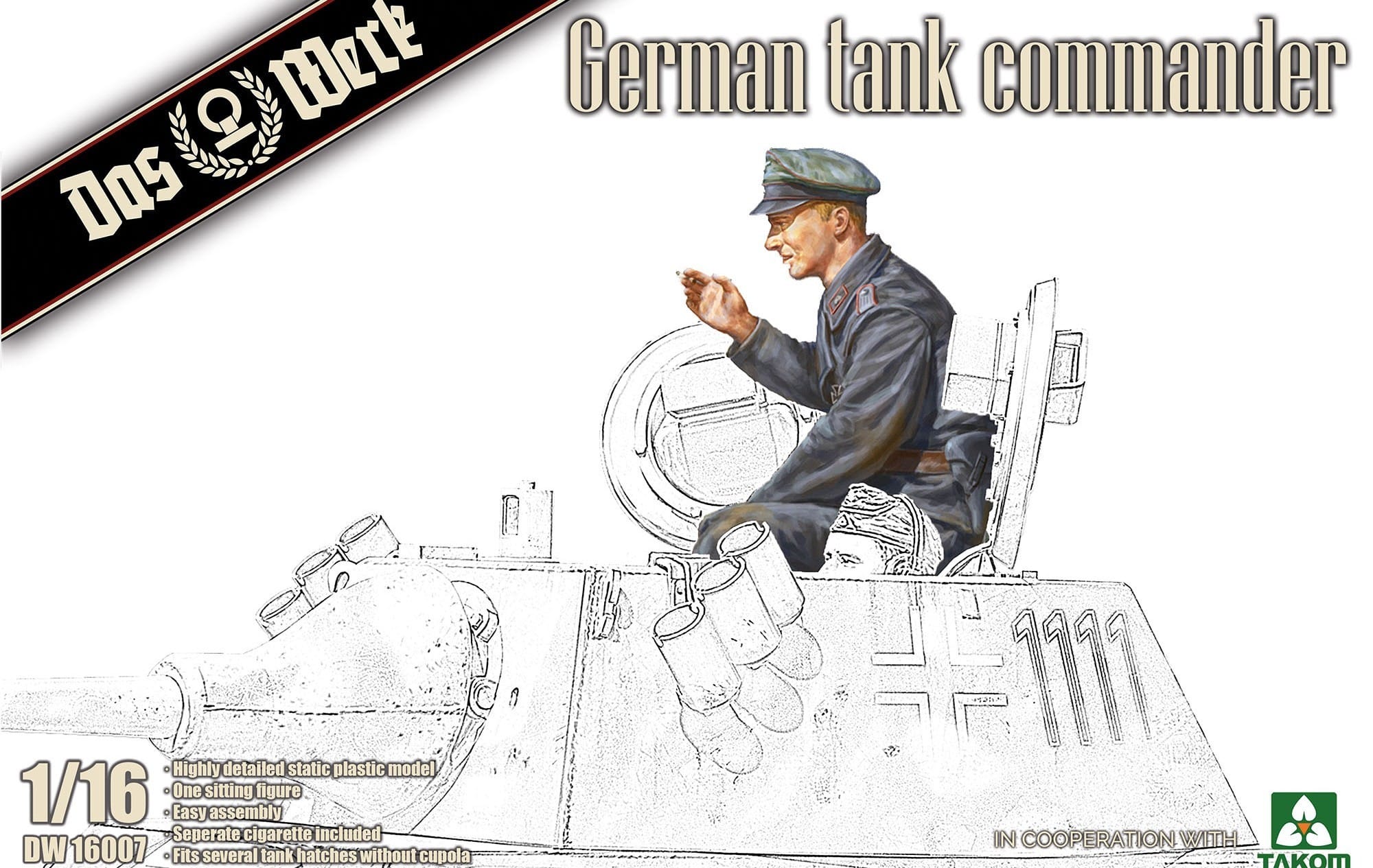 Das Werk: German Tank Commander