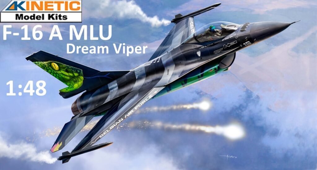 F-16 Dream Viper Out Soon